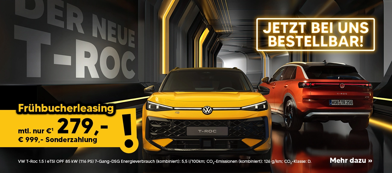 der Neue T-Roc