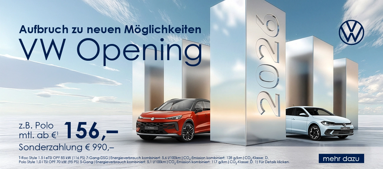 VW Opening 2026