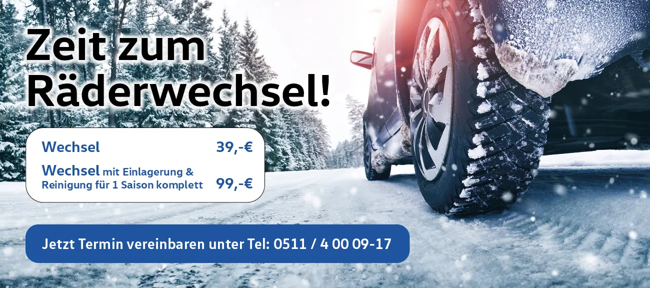 Räderwechsel