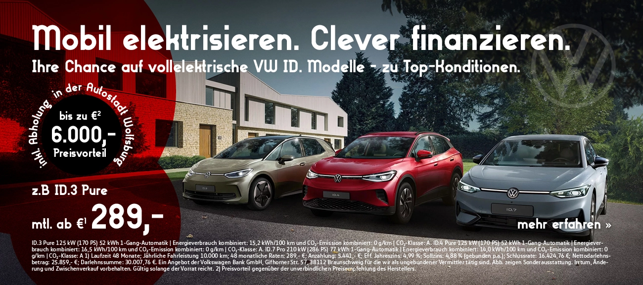 VW ID. Finanzierung
