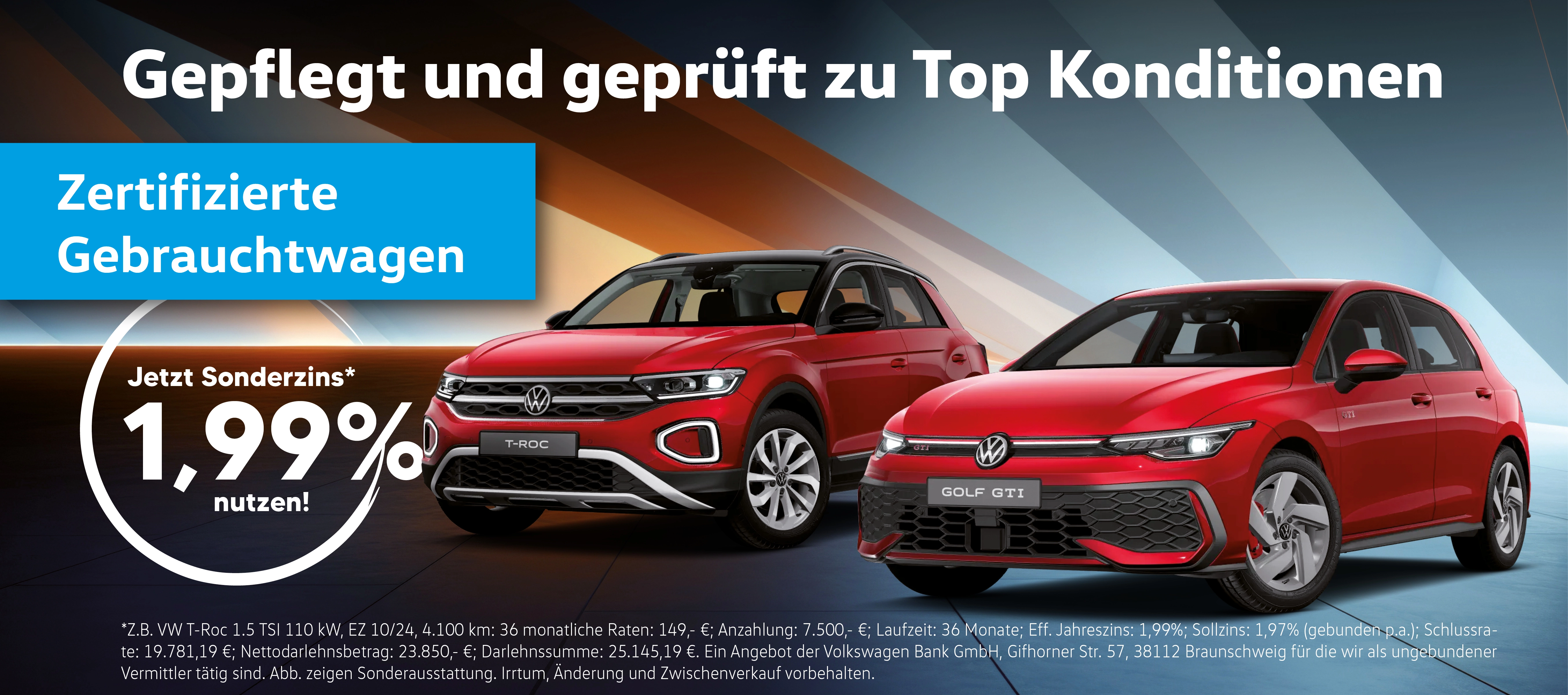 Zertifizierte Gebrauchtwagen
