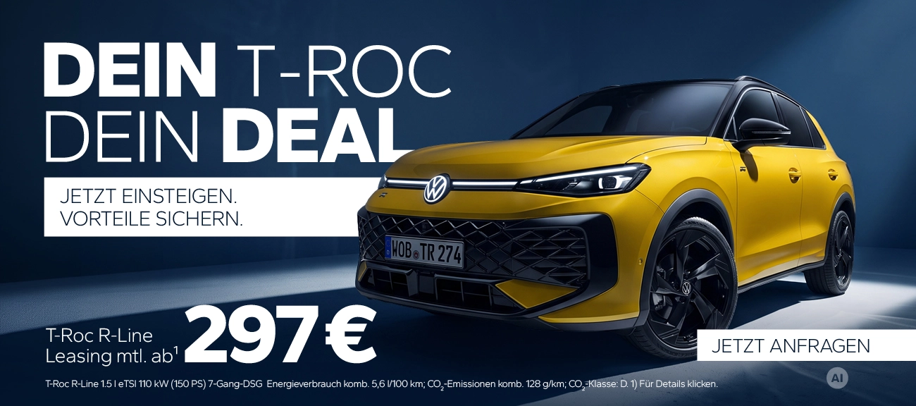 VW T-Roc Deal
