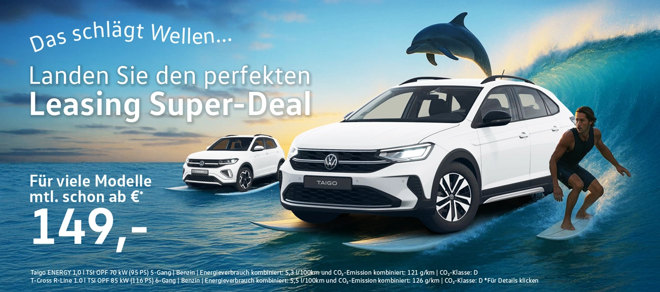 VW Summer Deals