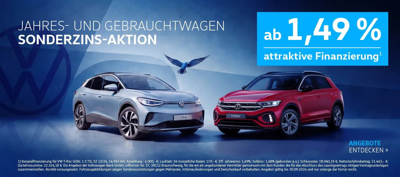 VVJ Sonderzins Aktion