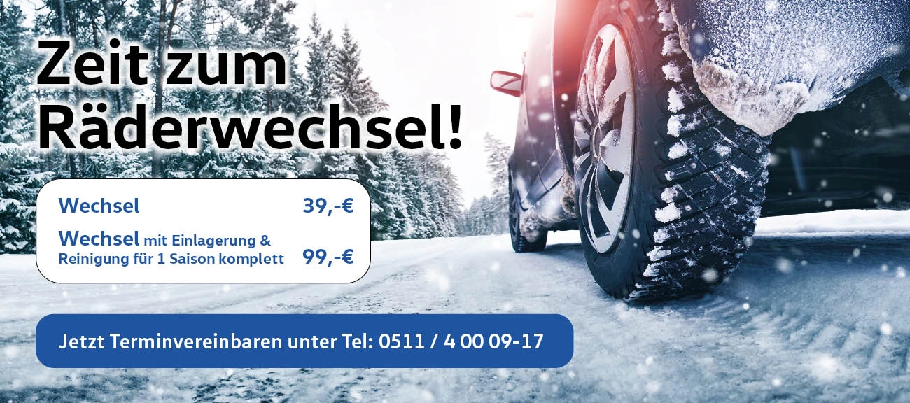 Räderwechsel