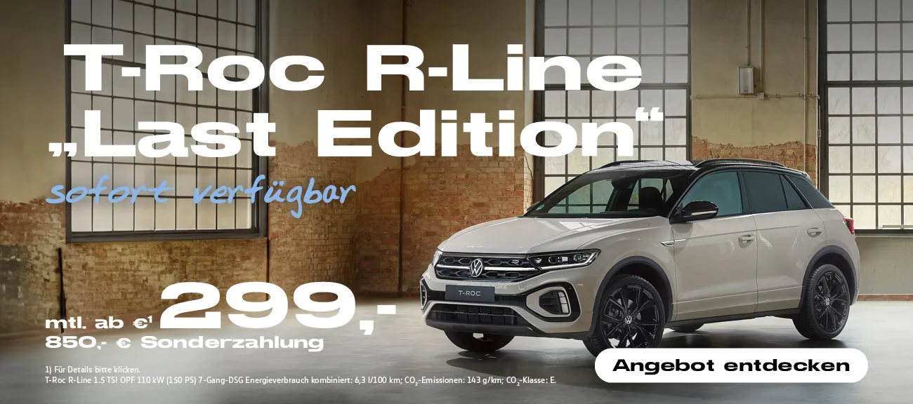 T-Roc R-Line 
