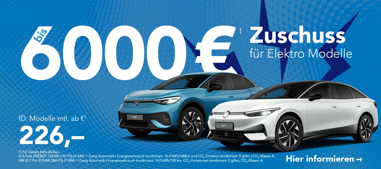 E-Fahrzeug Förderprämie