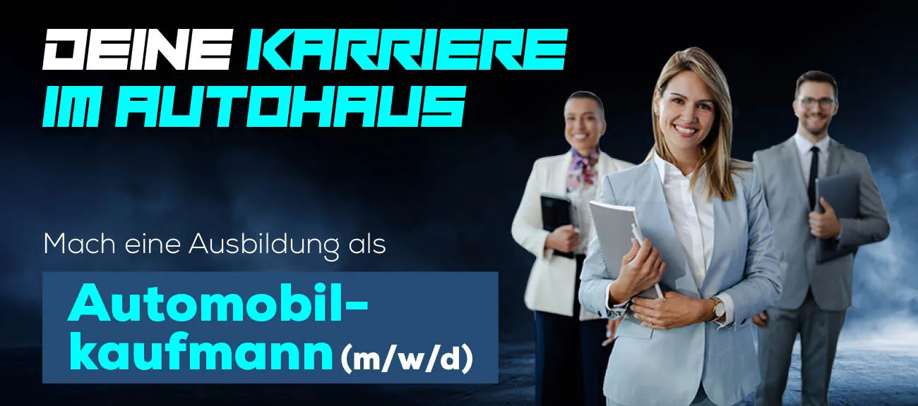 Slider Azubi Automobilkaufmann