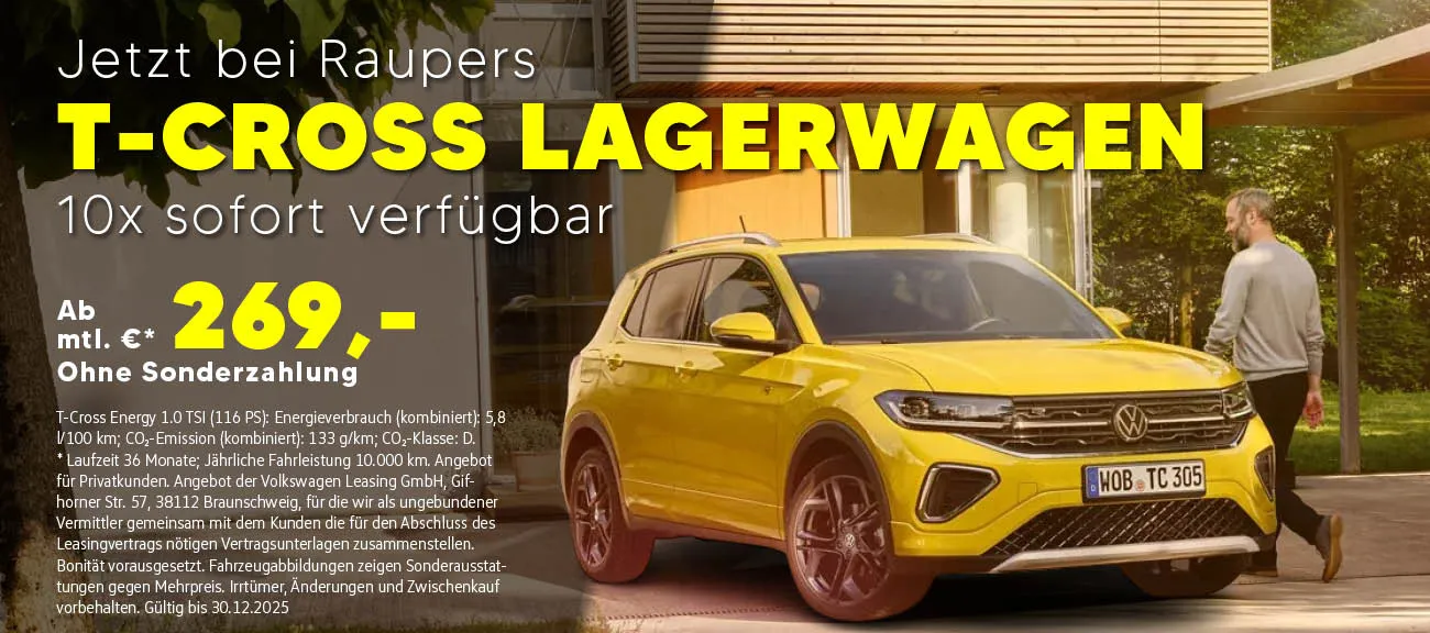 Slider T-Cross Lagerwagen