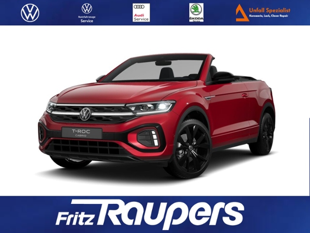 T-Roc Cabriolet R-Line 1.5 l TSI OPF (150 PS) 7-