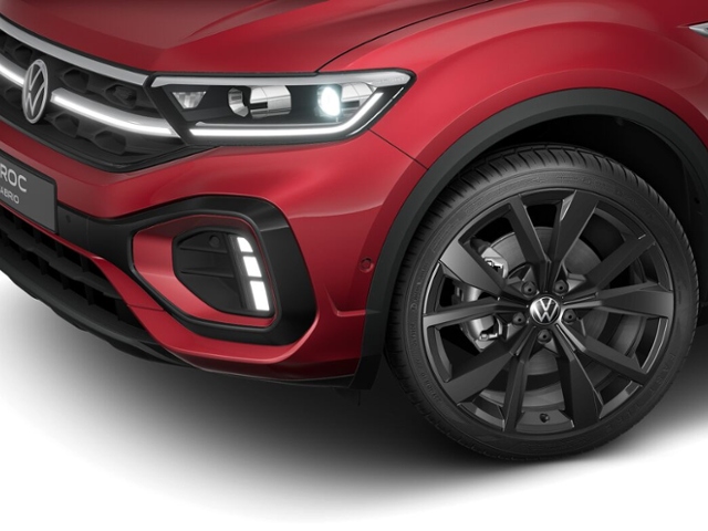 T-Roc Cabriolet R-Line 1.5 l TSI OPF (150 PS) 7-