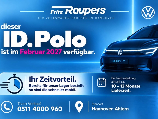 ID. Polo Trend 37 kWh 1-Gang-Automatik