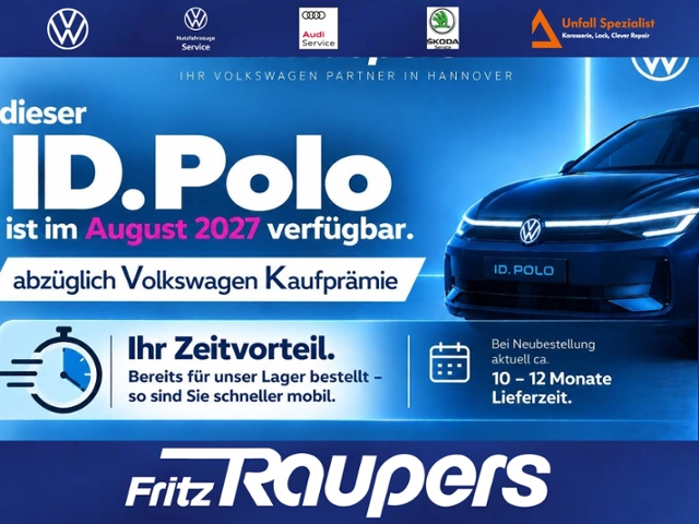 ID. Polo Style 52 kWh 1-Gang-Automatik