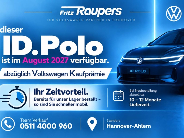 ID. Polo Style 52 kWh 1-Gang-Automatik