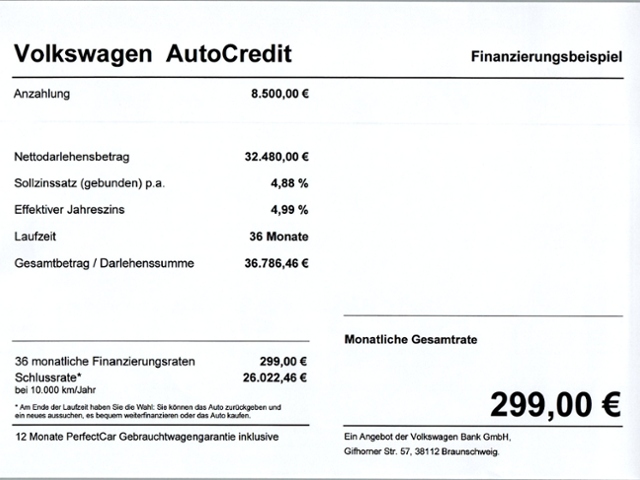 T-Roc R-Line  1.5 l eTSI OPF 7-Gang-DSG