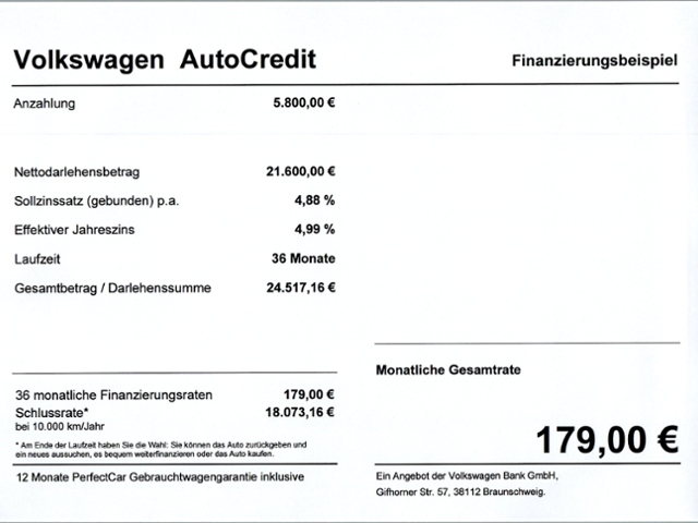 Taigo 'ENERGY'  1,0 l TSI OPF 7-Gang-DSG