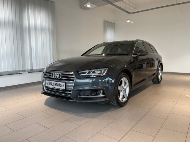 A4 40 TDI quattro Avant +AHK+KAMERA