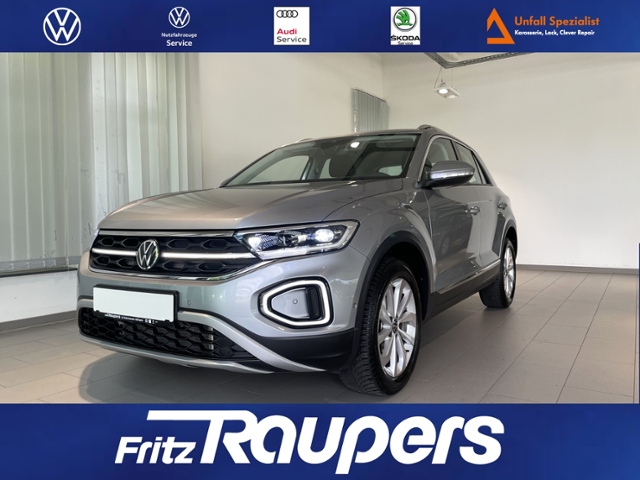 T-Roc 1.5 DSG Style +NAVI+AHK+KAMERA+ACC