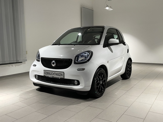 fortwo coupe DCT prime +JBL+PANODACH+KAMERA