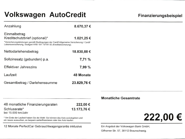 T-Cross 1.0 TSI DSG R-line *Navi*Kamera*LED