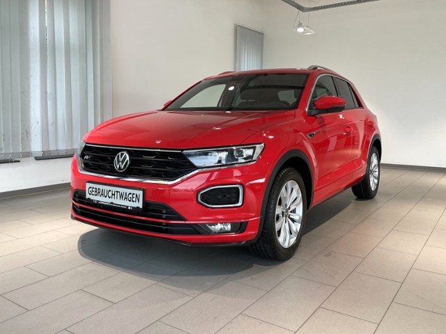 T-Roc 2.0 TSI Sport 4Motion R-Line +NAVI+KAMERA