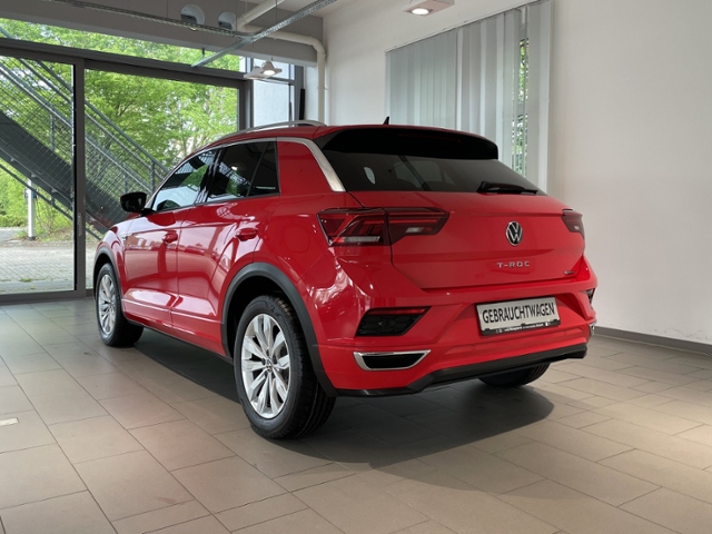T-Roc 2.0 TSI Sport 4Motion R-Line +NAVI+KAMERA