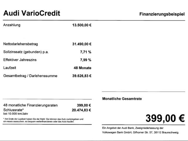 A6 Avant 55 TFSI e quattro s-line +ACC+360°KAM