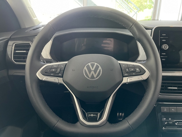 T-Cross 1.0 TSI Goal +KAMERA+ALLWETTER+ACC