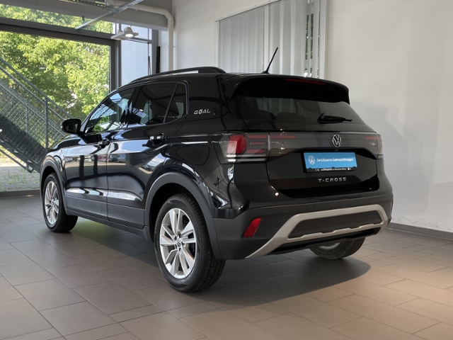 T-Cross 1.0 TSI Goal +KAMERA+ALLWETTER+ACC