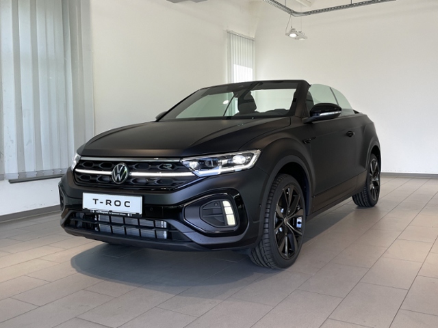 T-Roc Cabriolet R-Line Edition Black  1.5 l TSI 