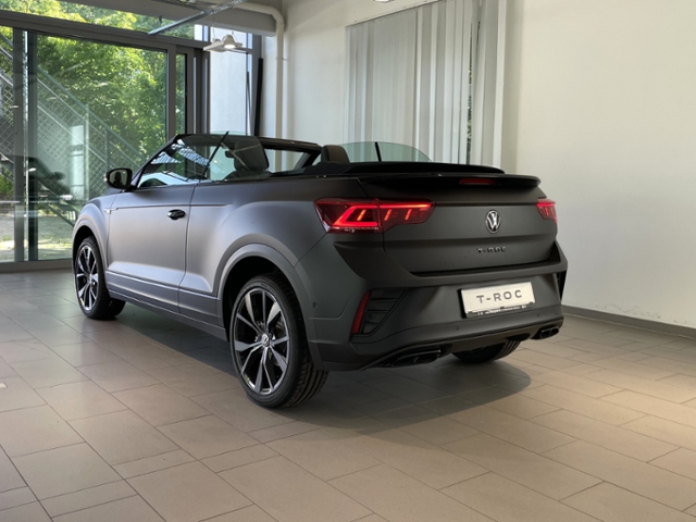 T-Roc Cabriolet R-Line Edition Black  1.5 l TSI 