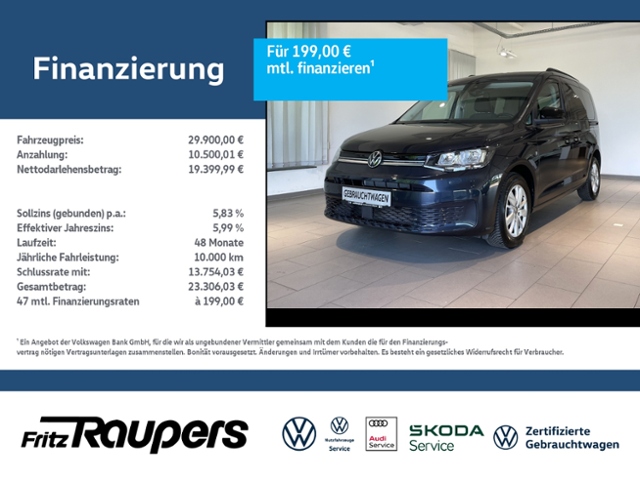 Caddy 1.5 TSI Life +ALLWETTER+NAVI