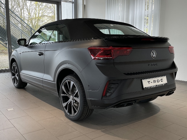 T-Roc Cabriolet R-Line Edition Black  1.5 l TSI 