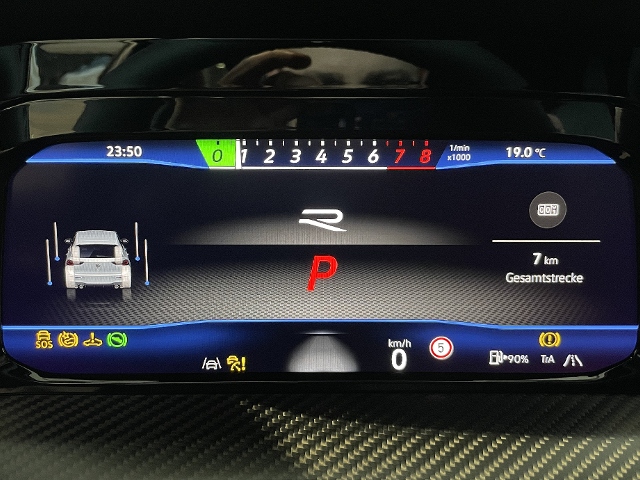Golf R BLACK EDITION  2,0 l TSI OPF 4MOTION 7-Ga