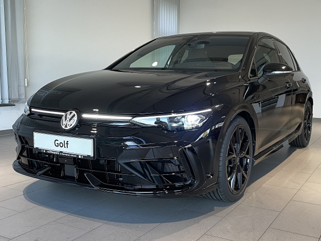 Golf R BLACK EDITION  2,0 l TSI OPF 4MOTION 7-Ga