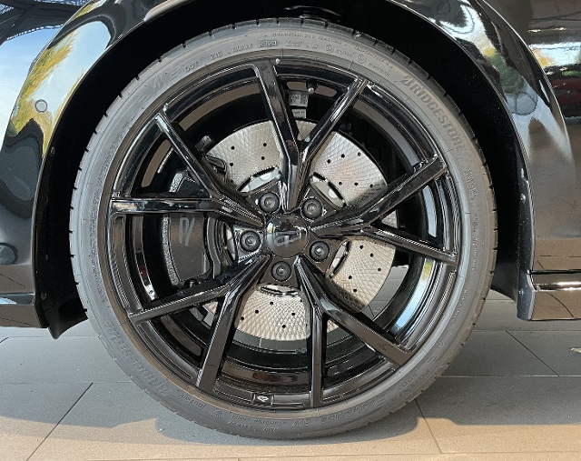 Golf R BLACK EDITION  2,0 l TSI OPF 4MOTION 7-Ga