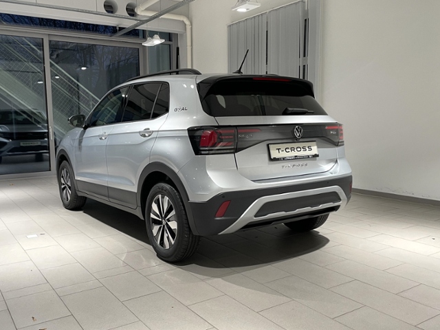 T-Cross GOAL 1.0 l TSI OPF (116 PS) 7-Gang-DSG