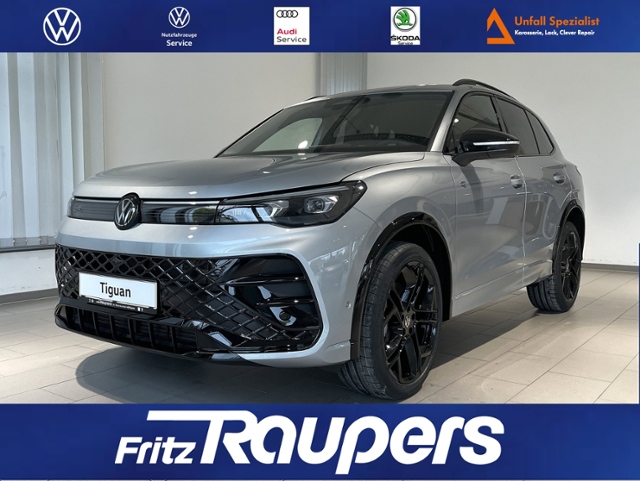 Tiguan 2.0 TSI DSG R-Line 4x4 +BLACK STYLE+AHK