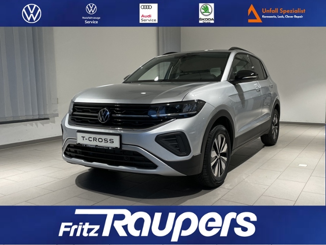 T-Cross 1.0 TSI DSG +NAVI+ALLWETTER GOAL