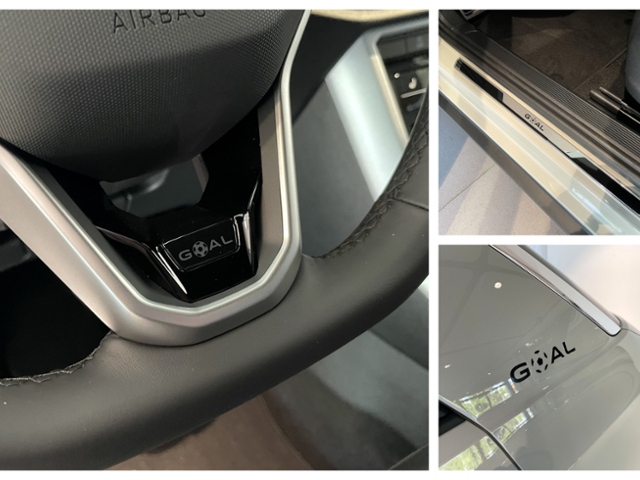 T-Roc GOAL  1.5 l TSI OPF 7-Gang-DSG