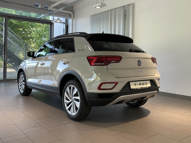T-Roc GOAL  1.5 l TSI OPF 7-Gang-DSG
