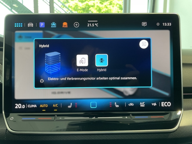 Golf GTE  1,5 l eHybrid OPF 6-Gang-DSG