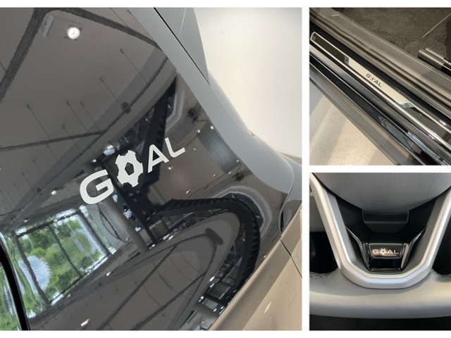 T-Cross GOAL 1.0 l TSI OPF (116 PS) 7-Gang-DSG