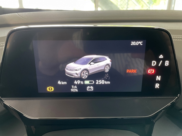 ID.4 Pro  GOAL 210 kW 77 kWh 1-Gang-Automatik