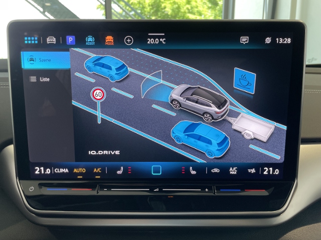 ID.4 Pro  GOAL 210 kW 77 kWh 1-Gang-Automatik