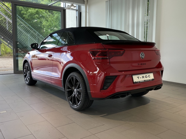 T-Roc Cabriolet R-Line 1.5 l TSI OPF (150 PS) 7-