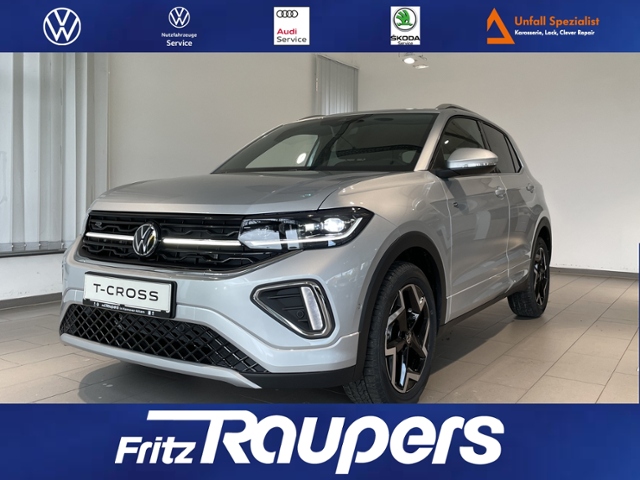 T-Cross R-Line  1.0 l TSI OPF 7-Gang-DSG