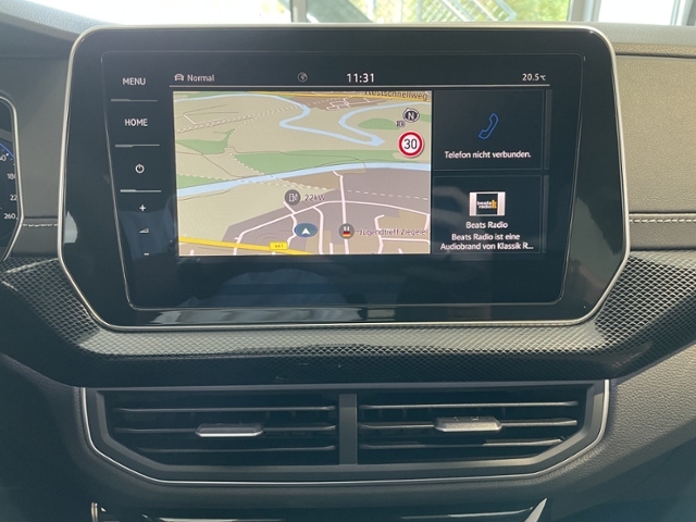 T-Cross R-Line  1.0 l TSI OPF 7-Gang-DSG