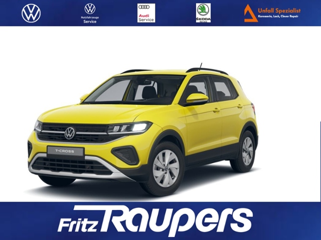 T-Cross Life 1.0 l TSI OPF 70 kW (95 PS) 5-Gang