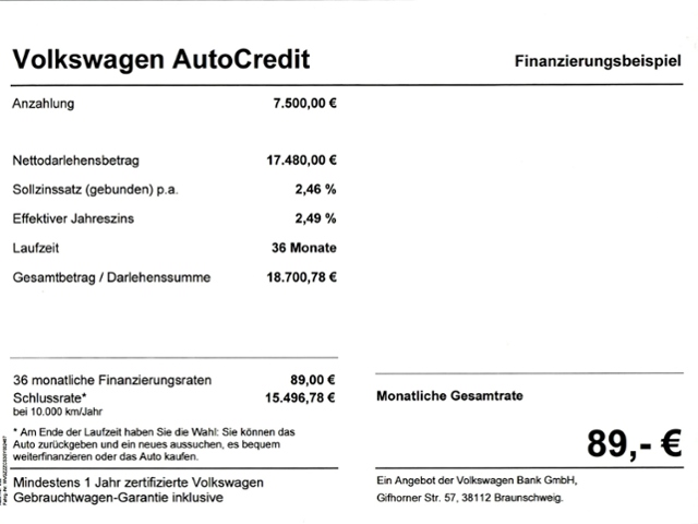 Taigo 1.0 DSG Goal +ALLWETTER+SITZHZG